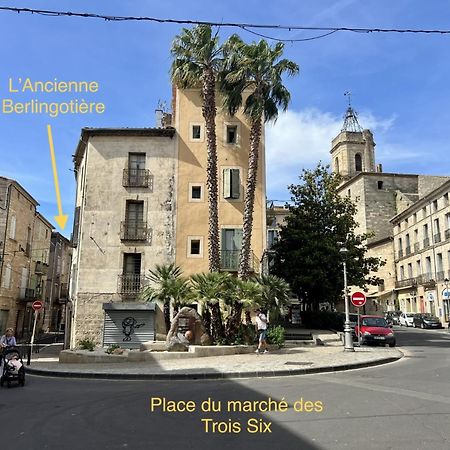 Ferienwohnung L'Ancienne Berlingotiere Pézenas Exterior foto