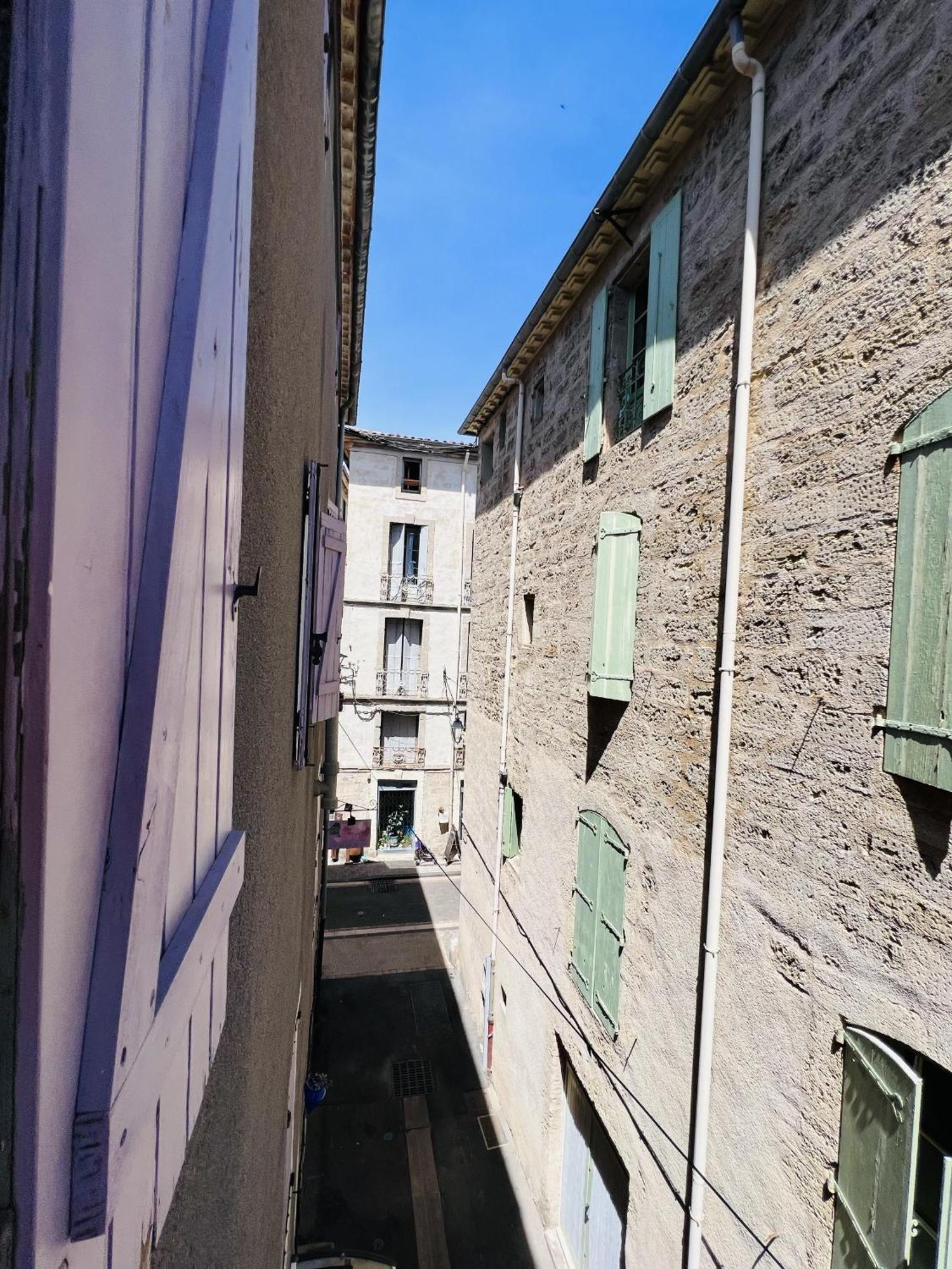 Ferienwohnung L'Ancienne Berlingotiere Pézenas Exterior foto
